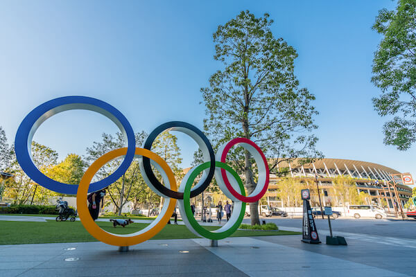 Tokyo Olympics Image by Chaay_Tee/shutterstock.com